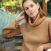 Bon Ton Sweater Knitting Pattern-Pattern-Wild and Woolly Yarns