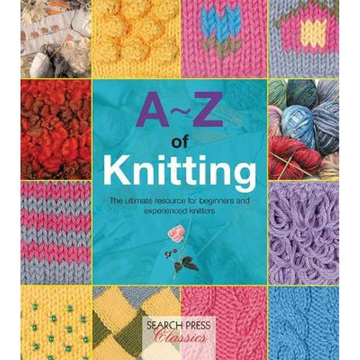 A-Z of Knitting - Country Bumpkin-Pattern Book-Bateman Books-Wild & Woolly Yarns