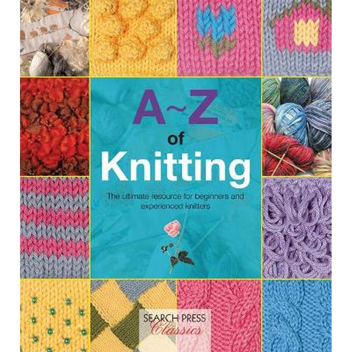 A-Z of Knitting - Country Bumpkin-Pattern Book-Bateman Books-Wild & Woolly Yarns