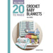 All-New Twenty to Make: Crochet Baby Blankets - Val Pierce-Pattern Book-Bateman Books-Wild & Woolly Yarns