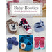 Baby Booties - Susie Johns-Pattern Book-Bateman Books-Wild & Woolly Yarns