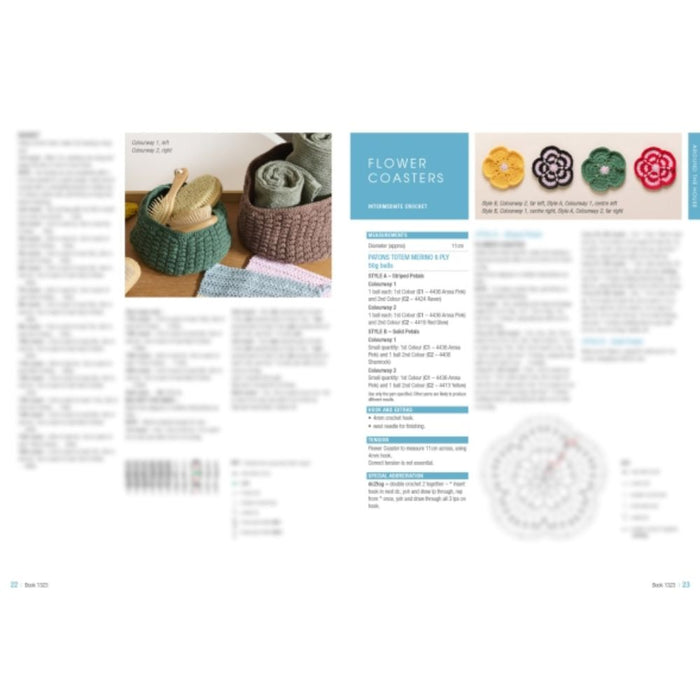 Big Book of Small Projects - Crochet (1323)-Pattern Book-Wild and Woolly Yarns