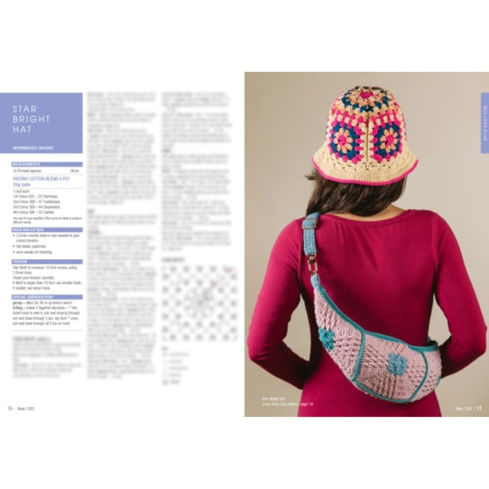 Big Book of Small Projects - Crochet (1323)-Pattern Book-Wild and Woolly Yarns