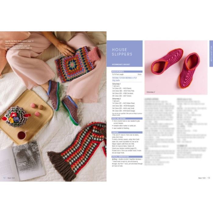 Big Book of Small Projects - Crochet (1323)-Pattern Book-Wild and Woolly Yarns