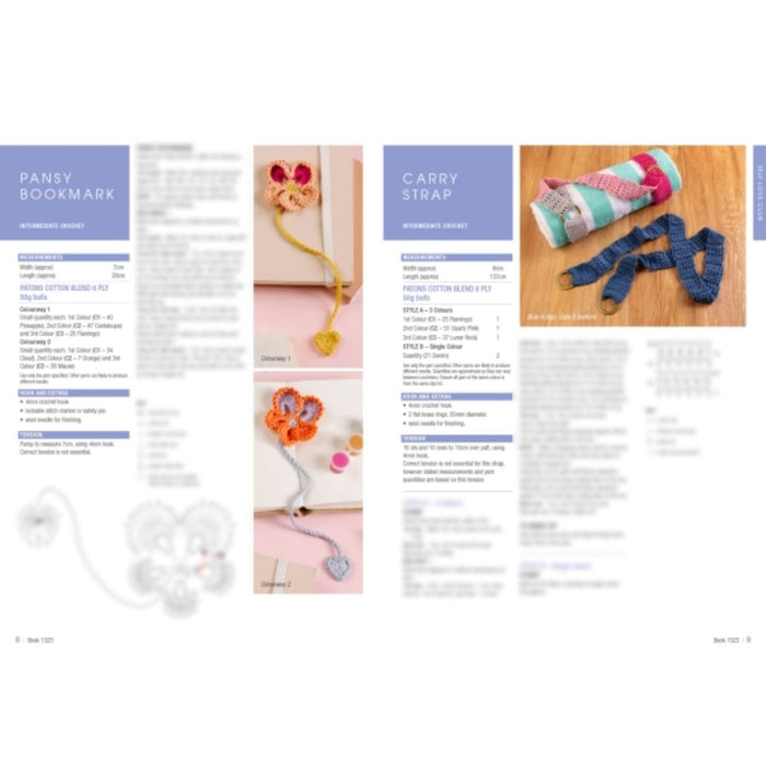 Big Book of Small Projects - Crochet (1323)-Pattern Book-Wild and Woolly Yarns