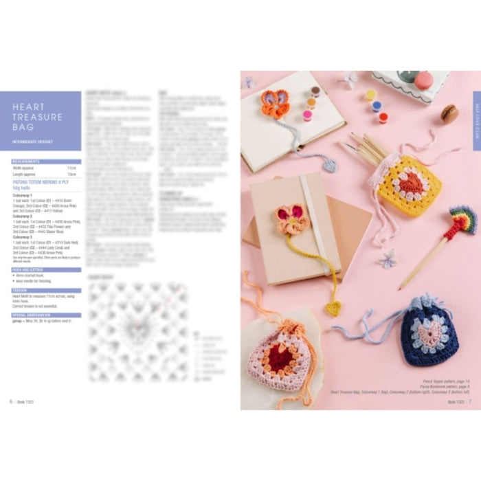 Big Book of Small Projects - Crochet (1323)-Pattern Book-Wild and Woolly Yarns
