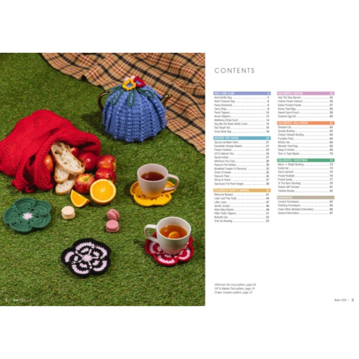 Big Book of Small Projects - Crochet (1323)-Pattern Book-Wild and Woolly Yarns