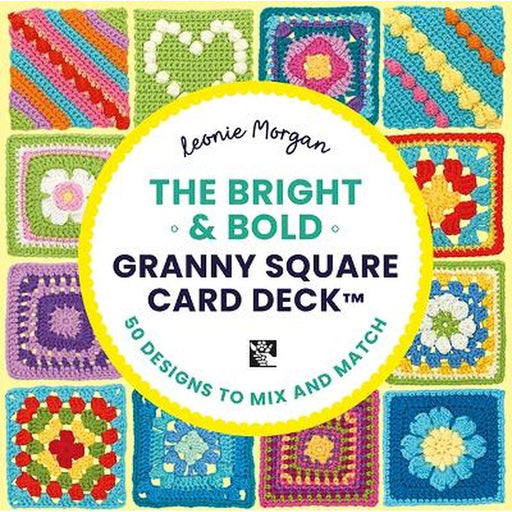 Bright & Bold Granny Square Card Deck - Leonie Morgan-Pattern Book-Bateman Books-Wild & Woolly Yarns