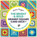 Bright & Bold Granny Square Card Deck - Leonie Morgan-Pattern Book-Bateman Books-Wild & Woolly Yarns