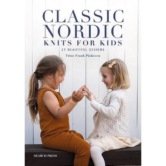 Classic Nordic Knits for Kids - Trine Frank Paskesen-Pattern Book-Bateman Books-Wild & Woolly Yarns