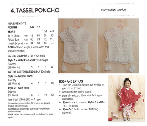 Crochet Cuties Pattern Book (1102)