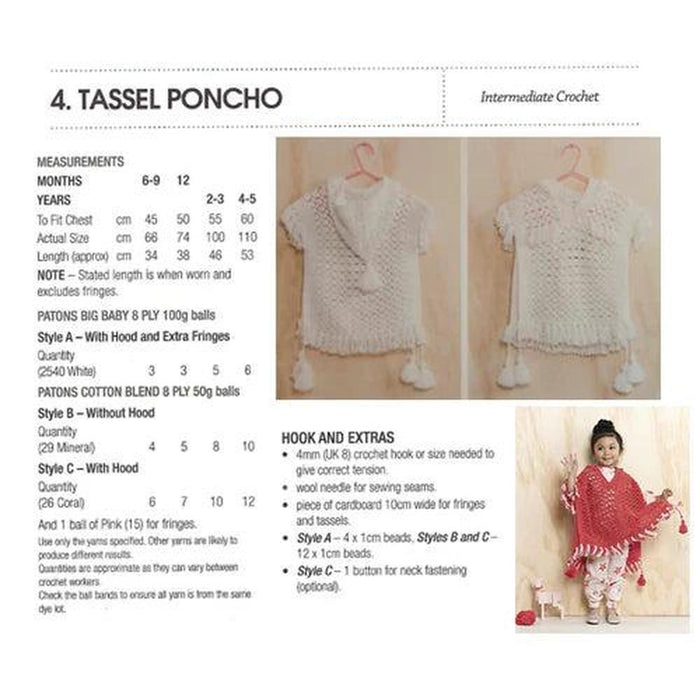 Crochet Cuties Pattern Book (1102)-Pattern Book-The Australian Yarn Co-Wild & Woolly Yarns