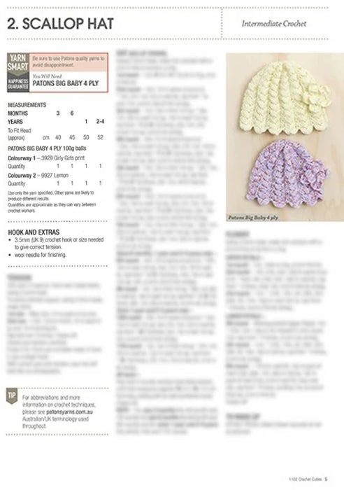 Crochet Cuties Pattern Book (1102)