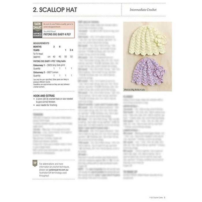 Crochet Cuties Pattern Book (1102)-Pattern Book-The Australian Yarn Co-Wild & Woolly Yarns