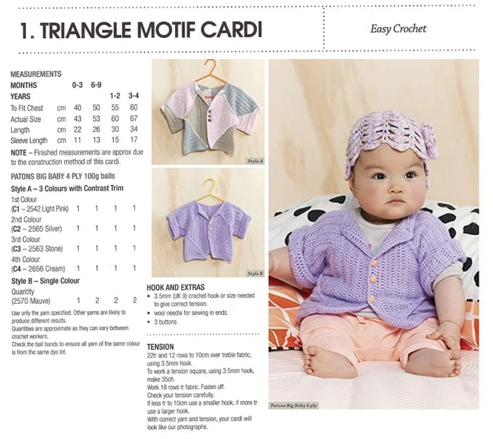 Crochet Cuties Pattern Book (1102)