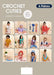 Crochet Cuties Pattern Book (1102)-Pattern Book-The Australian Yarn Co-Wild & Woolly Yarns