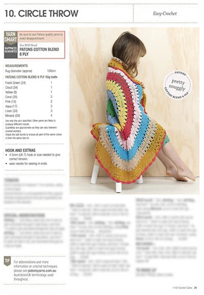 Crochet Cuties Pattern Book (1102)