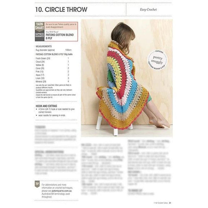 Crochet Cuties Pattern Book (1102)-Pattern Book-The Australian Yarn Co-Wild & Woolly Yarns