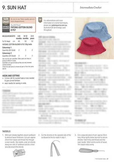 Crochet Cuties Pattern Book (1102)