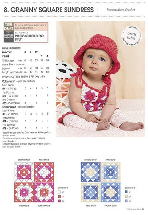 Crochet Cuties Pattern Book (1102)-Pattern Book-The Australian Yarn Co-Wild & Woolly Yarns