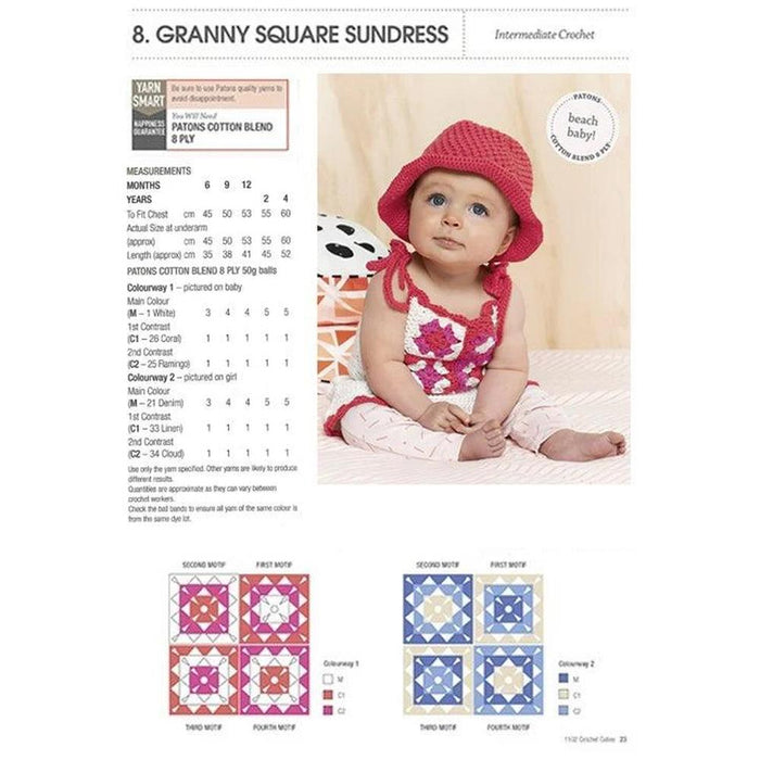 Crochet Cuties Pattern Book (1102)-Pattern Book-The Australian Yarn Co-Wild & Woolly Yarns