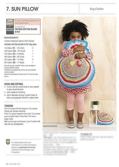 Crochet Cuties Pattern Book (1102)-Pattern Book-The Australian Yarn Co-Wild & Woolly Yarns
