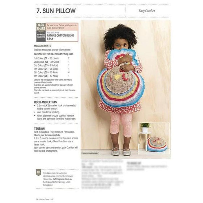 Crochet Cuties Pattern Book (1102)-Pattern Book-The Australian Yarn Co-Wild & Woolly Yarns