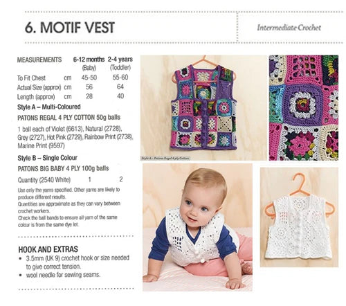 Crochet Cuties Pattern Book (1102)
