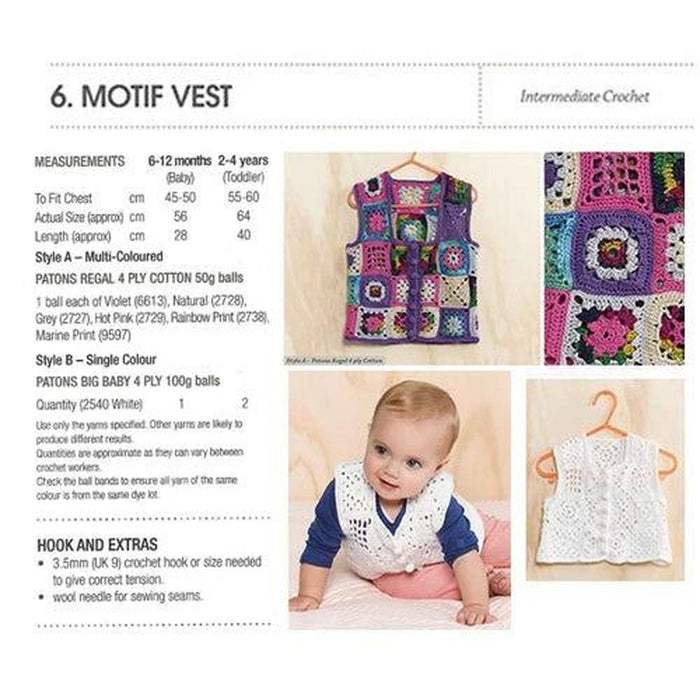 Crochet Cuties Pattern Book (1102)-Pattern Book-The Australian Yarn Co-Wild & Woolly Yarns