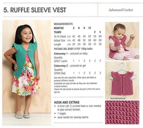 Crochet Cuties Pattern Book (1102)-Pattern Book-The Australian Yarn Co-Wild & Woolly Yarns