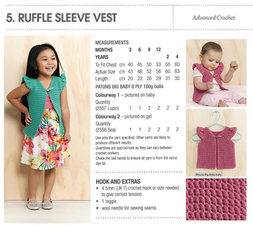 Crochet Cuties Pattern Book (1102)