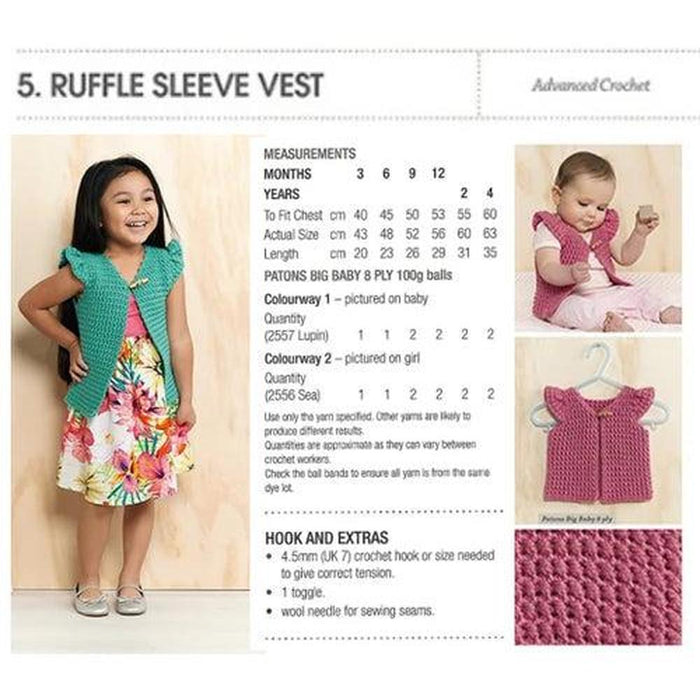 Crochet Cuties Pattern Book (1102)-Pattern Book-The Australian Yarn Co-Wild & Woolly Yarns
