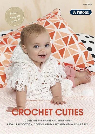 Crochet Cuties Pattern Book (1102)-Pattern Book-The Australian Yarn Co-Wild & Woolly Yarns