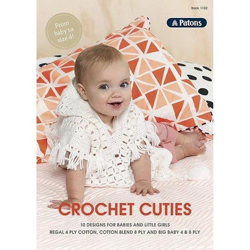 Crochet Cuties Pattern Book (1102)-Pattern Book-The Australian Yarn Co-Wild & Woolly Yarns