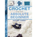 Crochet for the Absolute Beginner - Pauline Turner-Pattern Book-Bateman Books-Wild & Woolly Yarns