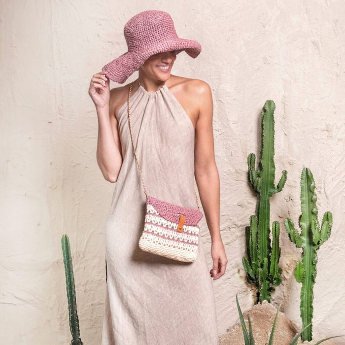 DMC Eco Vita Raffia Crochet Pattern Book-Pattern Book-Wild and Woolly Yarns