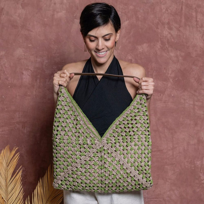 DMC Eco Vita Raffia Crochet Pattern Book-Pattern Book-Wild and Woolly Yarns