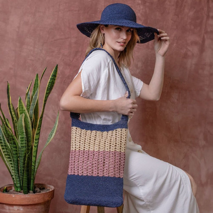 DMC Eco Vita Raffia Crochet Pattern Book-Pattern Book-Wild and Woolly Yarns