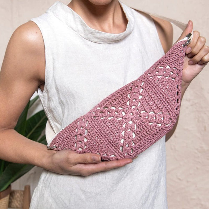 DMC Eco Vita Raffia Crochet Pattern Book-Pattern Book-Wild and Woolly Yarns