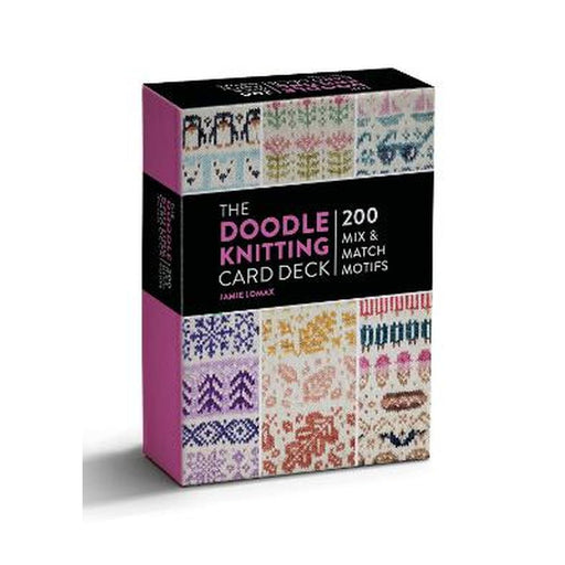 Doodle Knitting Card Deck - Jamie Lomax-Pattern Book-Bateman Books-Wild & Woolly Yarns