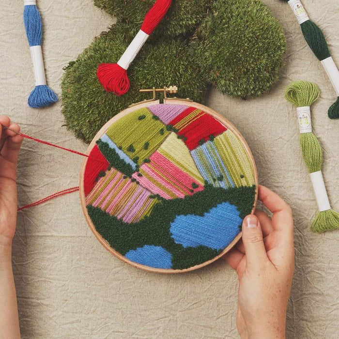 Ecovita Book - Foresters Wall-Pattern Book-Wild and Woolly Yarns