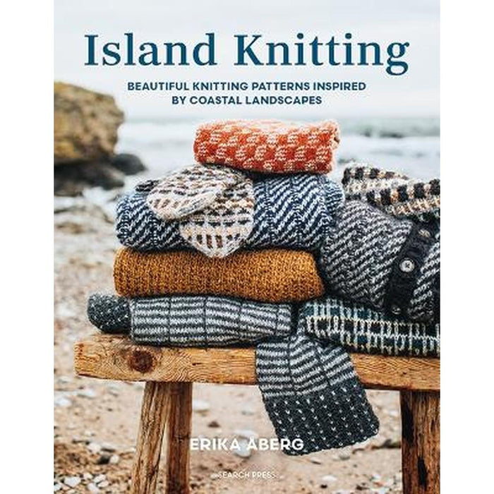 Island Knitting by Erika Åberg-Pattern Book-Bateman Books-Wild & Woolly Yarns