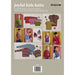Joyful Kids Knits Pattern Book (1000)-Pattern Book-The Australian Yarn Co-Wild & Woolly Yarns