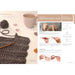 Learn To Crochet Book-Pattern Book-The Australian Yarn Co-Wild & Woolly Yarns