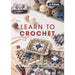 Learn To Crochet Book-Pattern Book-Wild and Woolly Yarns