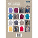 Mens Classic Knits Pattern Book (354)-Pattern Book-Wild and Woolly Yarns