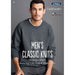 Mens Classic Knits Pattern Book (354)-Pattern Book-Wild and Woolly Yarns