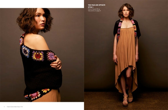 Modern Vintage Crochet Pattern Book (1319)-Pattern Book-Wild and Woolly Yarns
