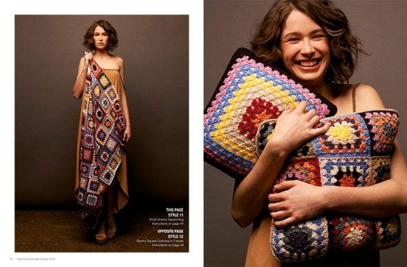 Modern Vintage Crochet Pattern Book (1319)-Pattern Book-Wild and Woolly Yarns