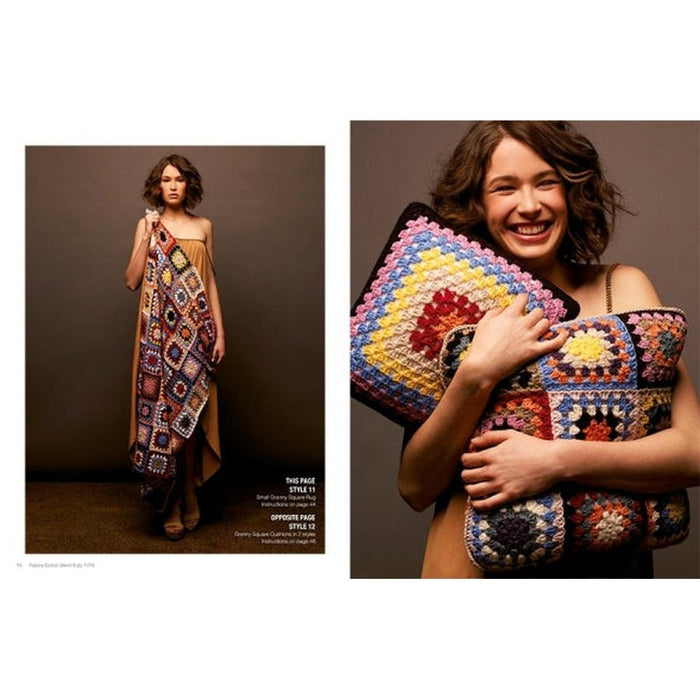 Modern Vintage Crochet Pattern Book (1319)-Pattern Book-The Australian Yarn Co-Wild & Woolly Yarns